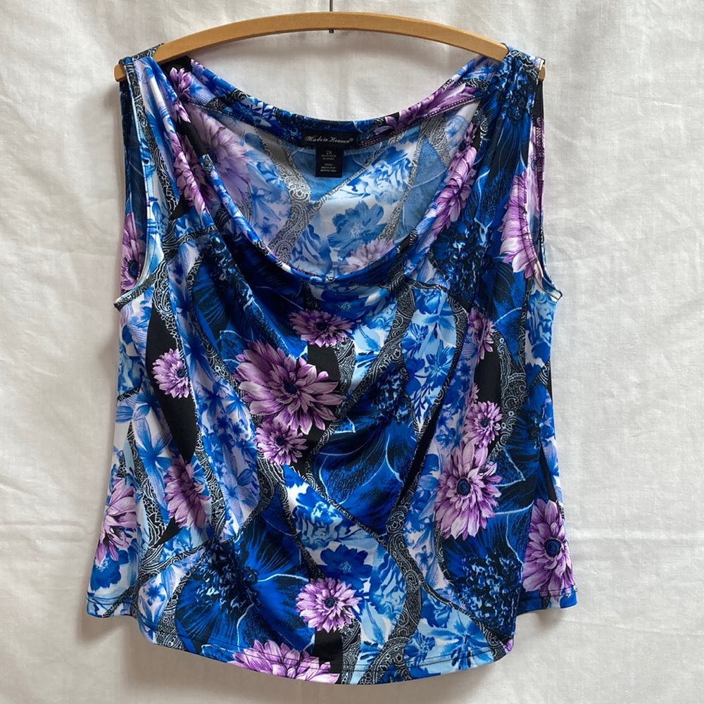 Made in Heaven floral top